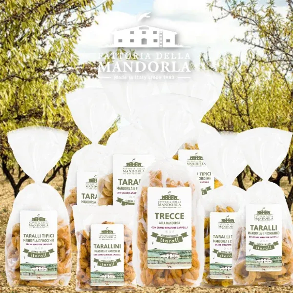 Bulk Pack TARALLO 100% BIO X CANALE ESCLUSIVO