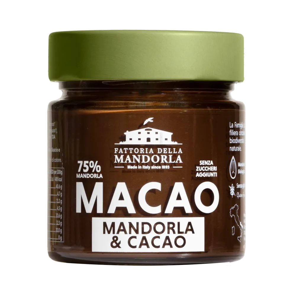 Crema Cacao "MACAO" 200g X CANALE ESCLUSIVO