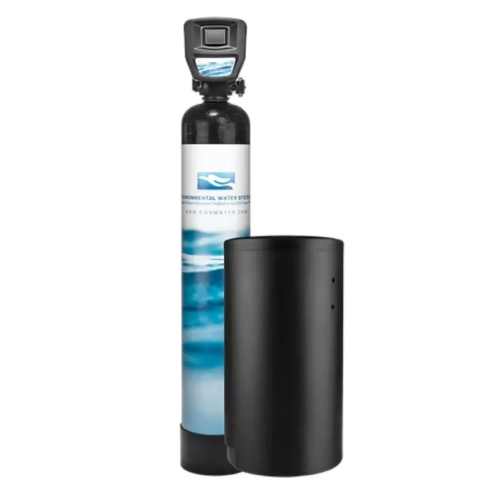 EWS TT1054 Twin-Tank Salt Softener System Ad Azione Rapida