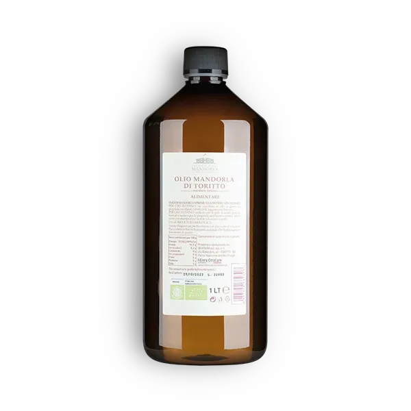 Olio di Mandorla Bio-100% Puro 1 Lt X CANALE ESCLUSIVO