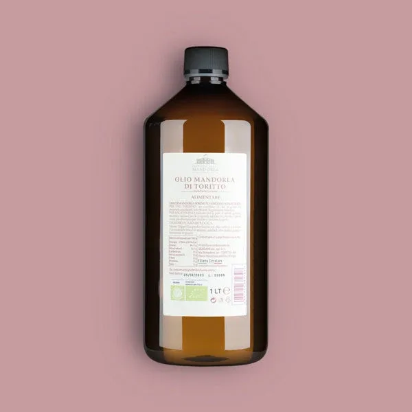 Olio di Mandorla Bio-100% Puro 1 Lt X CANALE ESCLUSIVO