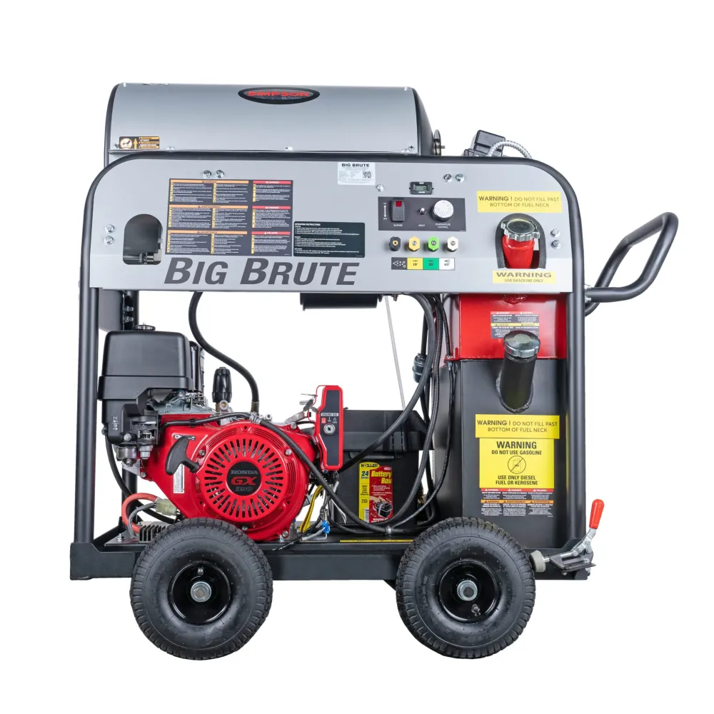 Simpson BB65106-H Big Brute 49-State Pressure Washer Ad Azione Rapida