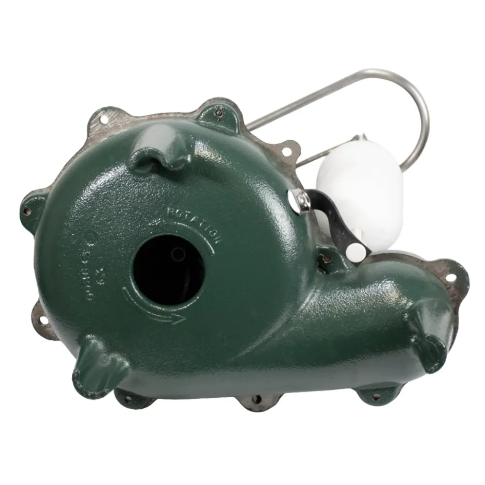 Zoeller M267 Sewage Pump 267-0001 — 1/2 HP Ghisa di qualità, Automatic, 2″ Solids (10′ Cord)