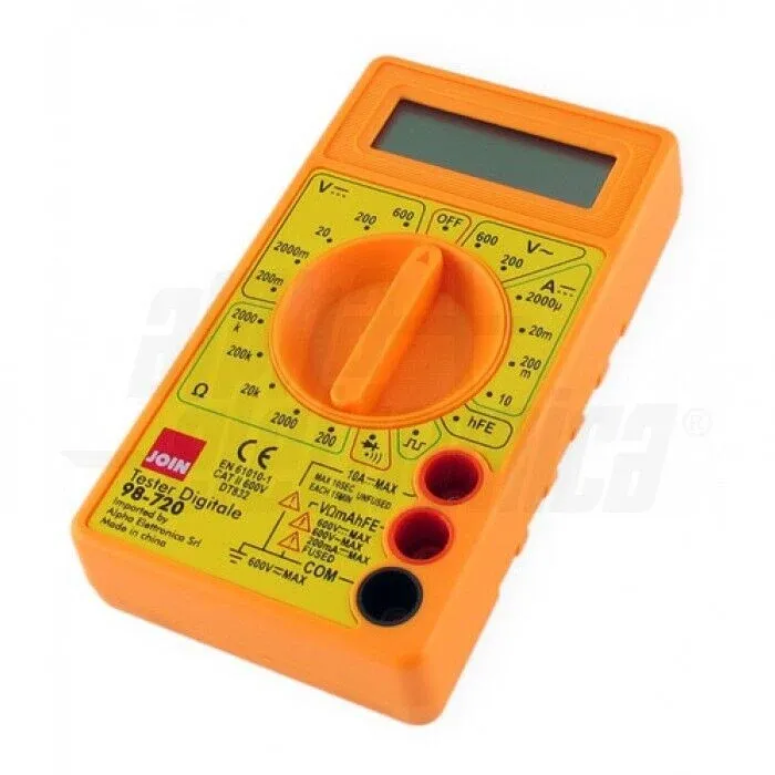 Certificato IP65 Tester Digitale 7 funzioni join 98-720