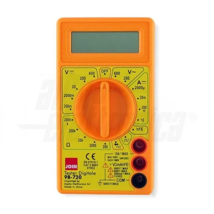 Certificato IP65 Tester Digitale 7 funzioni join 98-720