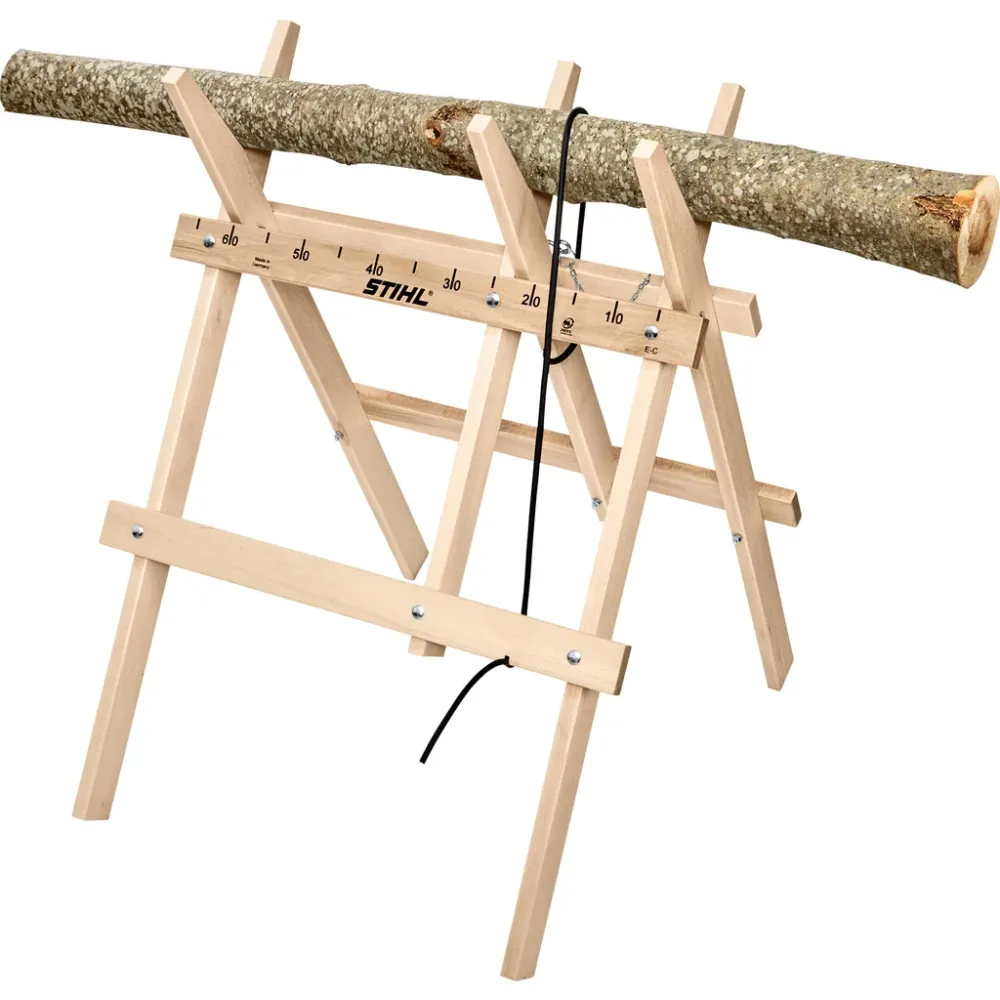 Cavalletto legno Stihl