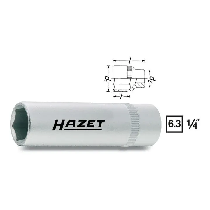 HAZET Bussola 850LG 1/4 ″ esagono ( 8000466428 )