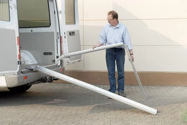 Binari di carico Altec ABS-F lunghezza: 2985 mm carico su un asse: 110 kg conf: 1 paio 08255003