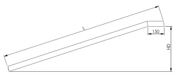 Binari di carico Altec ABS-Z lunghezza: 3525 mm carico su un asse: 80 kg conf: 1 paio 08266003