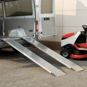 Binari di carico Altec AOS_300 lunghezza: 3990 mm larghezza: 305 mm carico su un asse: 375 kg conf: 1 paio 08101031