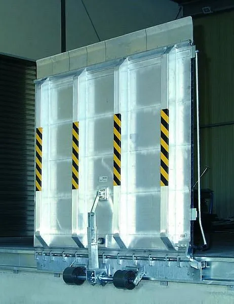 Pedana di carico Altec FBA lunghezza: 1565 mm larghezza: 2000 mm capacità di carico: 4500 kg mobile 30121003