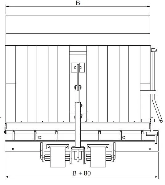 Rampa Altec acciaio FBS lunghezza: 1500 mm larghezza: 2000 mm capacità di carico: 6000 kg mobile piattaforma: acciaio RAL...