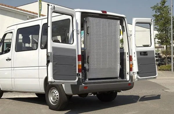 Rampa di installazione Altec RRK lunghezza: 2000 mm larghezza: 1030 mm 08101108