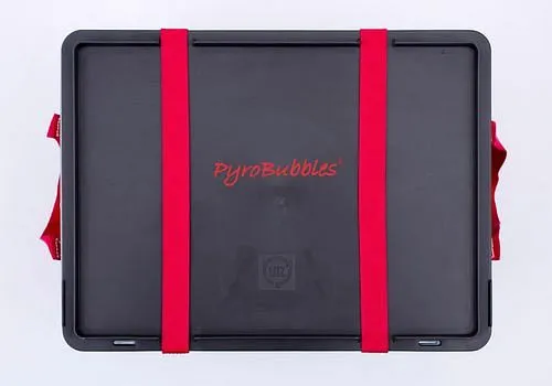 Contenitore batteria DENIOS PP 23 litri XS-Box 2 Basic riempimento PyroBubbles® 261-766