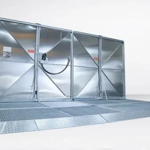 Rampa di accesso DENIOS per stazione di rifornimento carburante 267-251