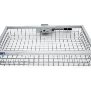 Portapacchi posteriore Optimal con sgancio veloce nelle dimensioni 1000 x 600 x 175 mm 992101 Heck-Pack