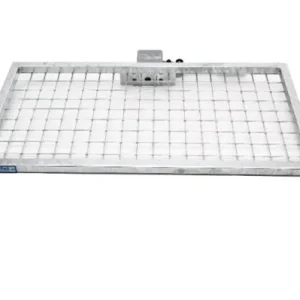 Portapacchi posteriore Optimal con sgancio veloce nelle dimensioni 1000 x 500 x 35 mm (griglia piatta) 991470 Heck-Pack