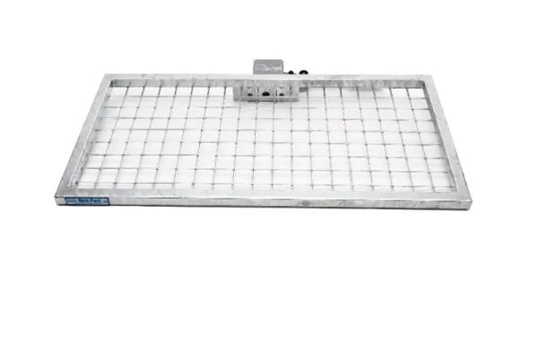 Portapacchi posteriore Optimal con sgancio veloce nelle dimensioni 1000 x 500 x 35 mm (griglia piatta) 991470 Heck-Pack