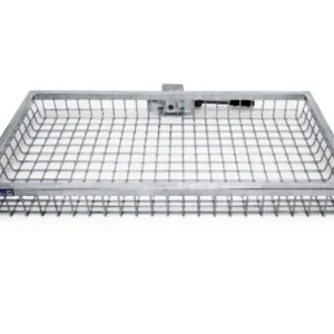 Portapacchi posteriore Optimal con sgancio veloce nelle dimensioni 1200 x 600 x 125 mm 101465 Heck-Pack