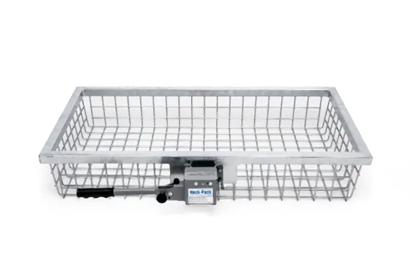 Portapacchi posteriore Optimal con sgancio veloce nelle dimensioni 1000 x 500 x 175 mm 992102 Heck-Pack