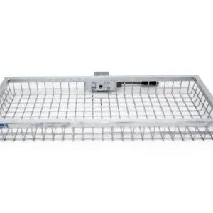 Portapacchi posteriore Optimal con sgancio veloce nelle dimensioni 1200 x 500 x 125 mm 121350 Heck-Pack
