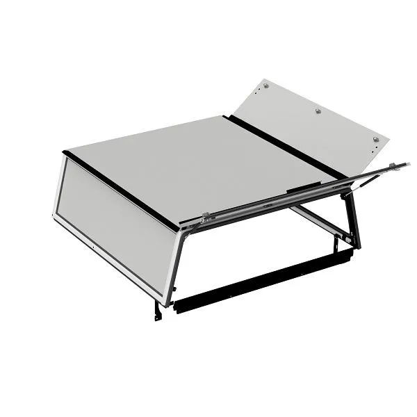 LogicLine PickUp HardTop PHT-120 con ribalta laterale sul lato passeggero (Ford Ranger - cabina doppia dal 2023) 1035772