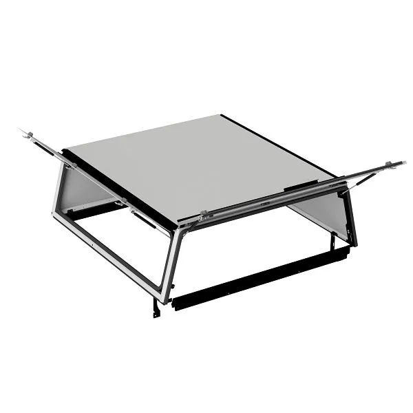LogicLine PickUp HardTop PHT-120 con sportello laterale lato conducente (Ford Ranger - cabina doppia dal 2023) 1035757