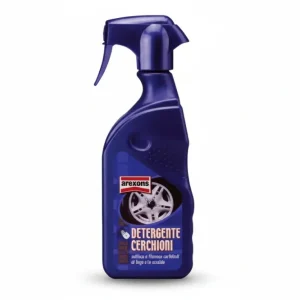 Detergente Cerchioni Per Auto- - Ml.400 Flacone Con Nebulizzatore - 2 Pezzi Arexons