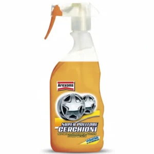 Detergente Super Pulitore Per Cerchioni Ml.500 Flacone Con Nebulizzatore Arexons
