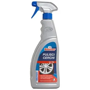 Rhutten Pulisci Cerchi Spray 750 Ml- 12,0 Pz