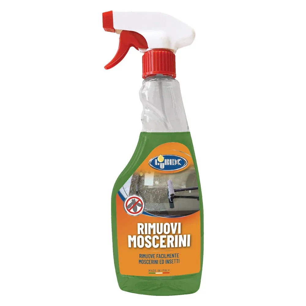 Detergente Rimuovi Moscerini Ml 500 - Lubex