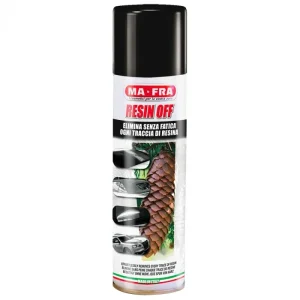 Mafra Rimuovi Resina Resin Off Spray 250 Ml- 12,0 Pz