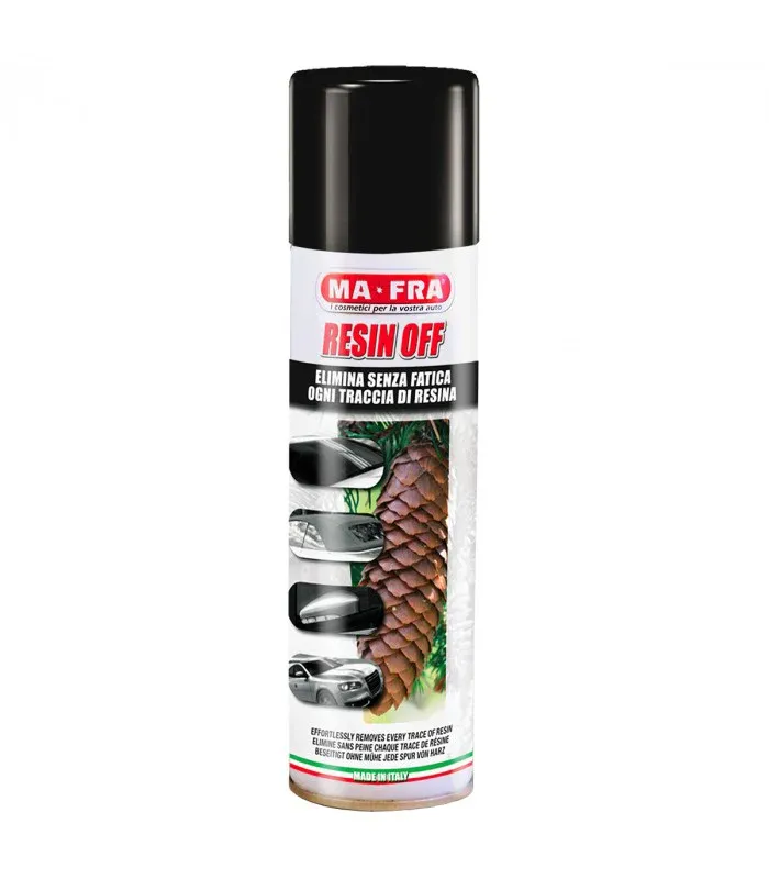 Mafra Rimuovi Resina Resin Off Spray 250 Ml- 12,0 Pz