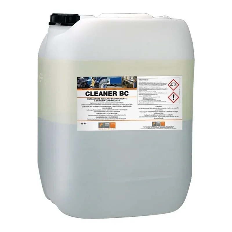 Faren Cleaner BC 5kg sgrassante alcalino bicomponente schiuma controllata