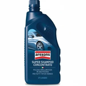 Super Shampo Per Auto- - Ml.1000 Flacone (8345) - 2 Pezzi Arexons