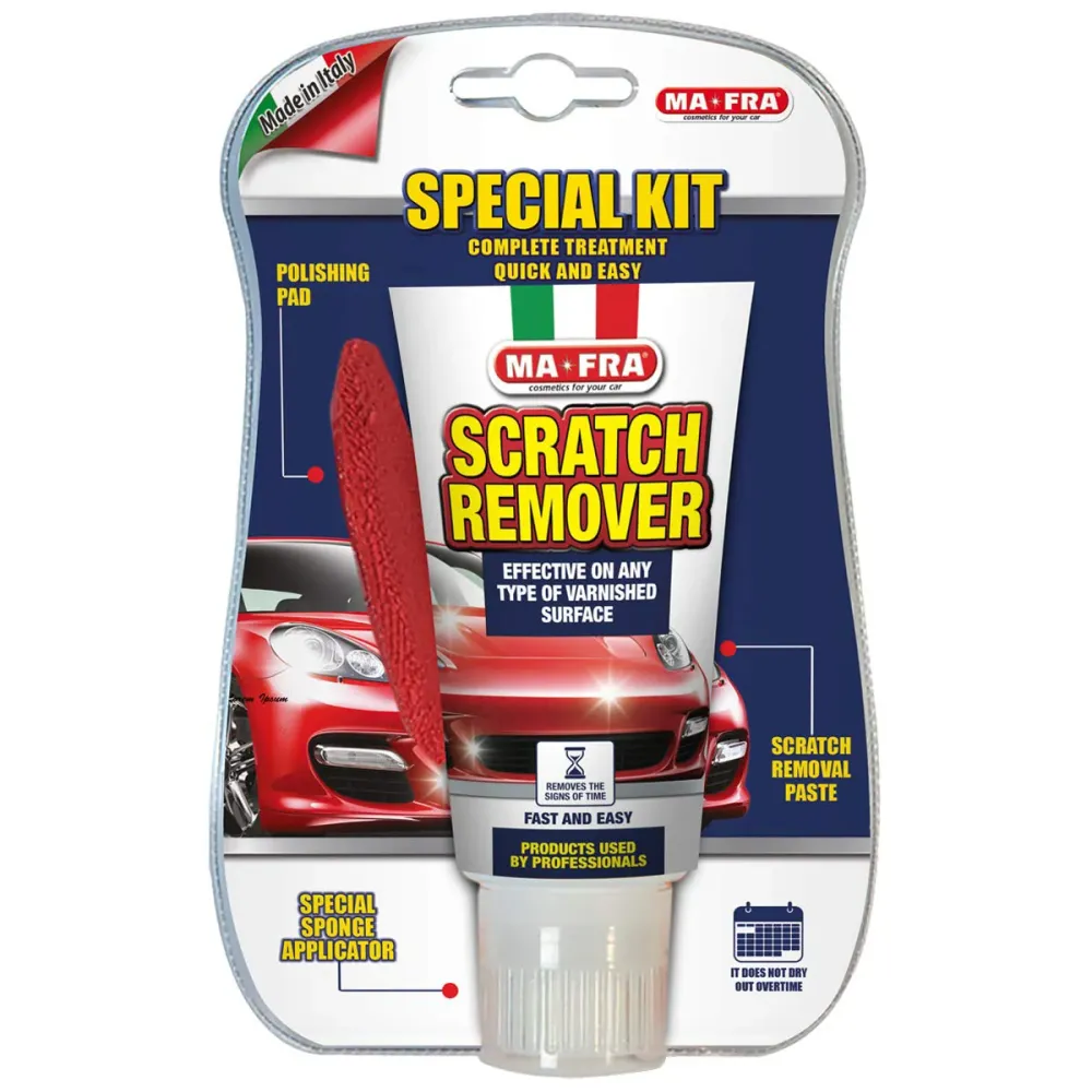 Mafra Rimuovi Graffi Kit 100 Ml- 12,0 Pz