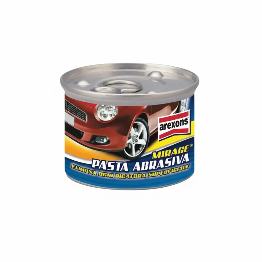 Pasta Abrasiva Mirage- - Ml.150 Barattolo - 3 Pezzi Arexons