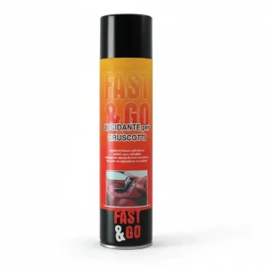 Fastgo Lucidante Per Cruscotti 600 Ml- 12,0 Pz