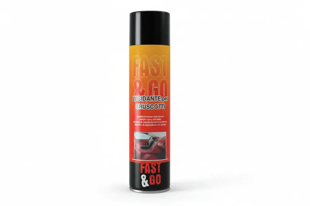 Fastgo Lucidante Per Cruscotti 600 Ml- 12,0 Pz