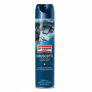Lucida Cruscotti Per Auto- - Ml.600 Bombola Spray (8316) - 2 Pezzi Arexons