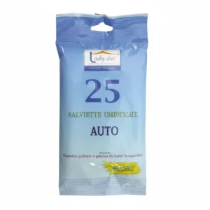 Salviette Imbevute Per Auto- - Cm.16X21 - 6 Blister Xtra