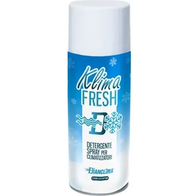 Igienizzante Per Climatizzatori Klima Fresh- 400 Ml.- Dh- Pezzi 1