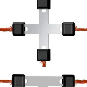 Set Riparazione Litzclip Bl. 8 Pz.