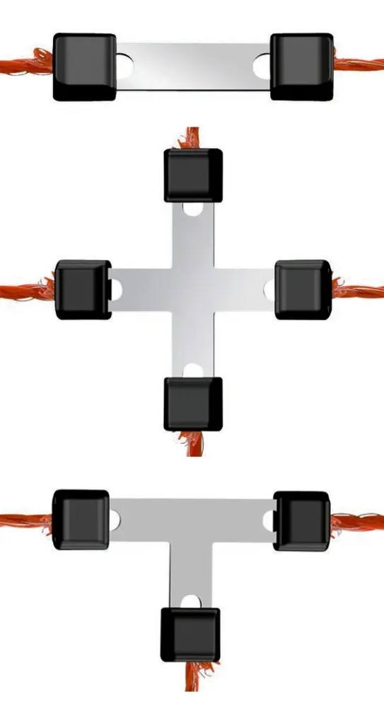 Set Riparazione Litzclip Bl. 8 Pz.