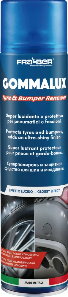 Fra-Ber Lucidante Protettivo Spray Per Pneumatici ''Gommalux'' Ml. 600