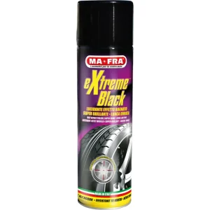 Mafra Lucida Gomme Extreme Black Spray 500 Ml- 6,0 Pz