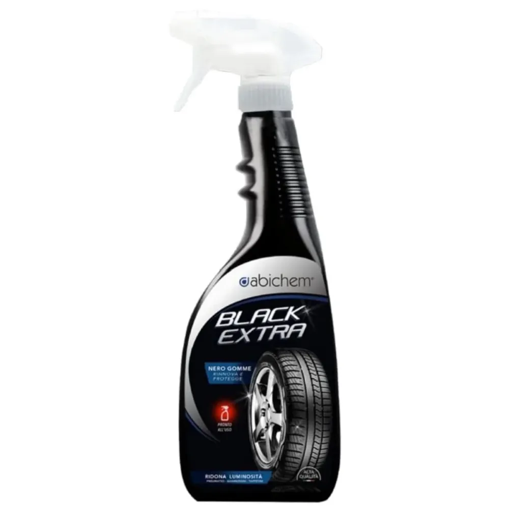 Nero Gomme Black Extra – Trattamento gomme 750 ml
