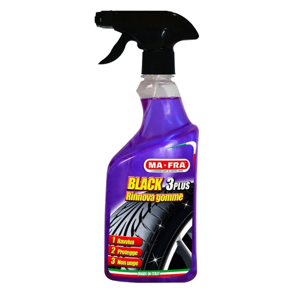Rinnova Gomme 'Black 3 Plus' Ml 500 - Ma-Fra