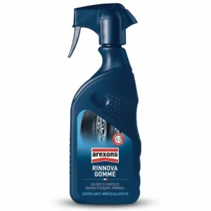 Rinnova Gomme Per Auto- - Ml.400 Flacone Con Nebulizzatore - 2 Pezzi Arexons