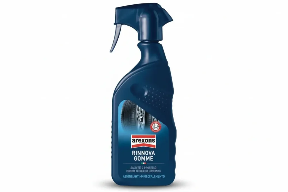 Rinnova Gomme Per Auto- - Ml.400 Flacone Con Nebulizzatore - 2 Pezzi Arexons
